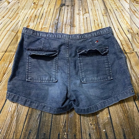 Tommy Hilfiger Blue Denim Jean 4” Inseam Cotton Shorts - Picture 2 of 4